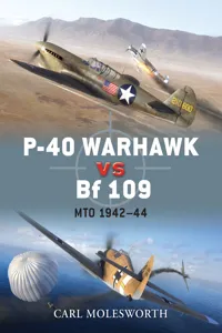 P-40 Warhawk vs Bf 109_cover