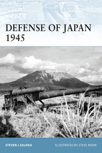 Defense of Japan 1945_cover