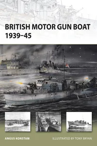 British Motor Gun Boat 1939–45_cover