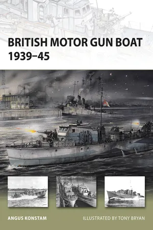 British Motor Gun Boat 1939โ45
