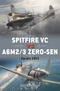 Spitfire VC vs A6M2/3 Zero-sen_cover