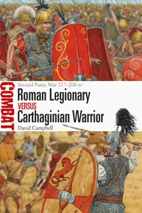 Roman Legionary vs Carthaginian Warrior_cover