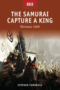 The Samurai Capture a King_cover