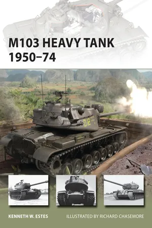 M103 Heavy Tank 1950β74