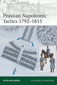 Prussian Napoleonic Tactics 1792–1815_cover