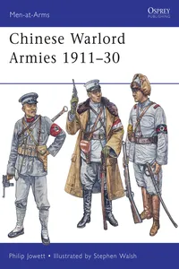 Chinese Warlord Armies 1911–30_cover