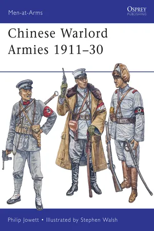 Chinese Warlord Armies 1911β30