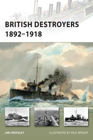 British Destroyers 1892β1918