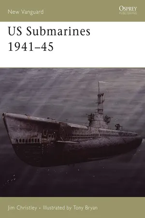 US Submarines 1941β45