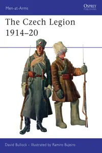 The Czech Legion 1914–20_cover