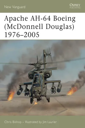 Apache AH-64 Boeing (McDonnell Douglas) 1976โ2005