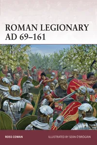 Roman Legionary AD 69–161_cover