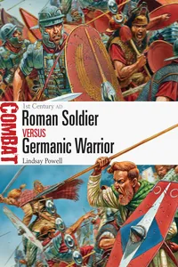 Roman Soldier vs Germanic Warrior_cover