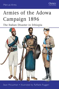 Armies of the Adowa Campaign 1896_cover