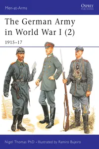 The German Army in World War_cover