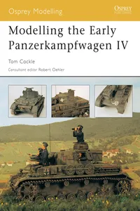 Modelling the Early Panzerkampfwagen IV_cover
