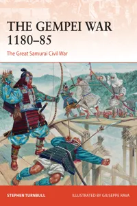 The Gempei War 1180–85_cover