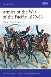 Armies of the War of the Pacific 1879–83_cover