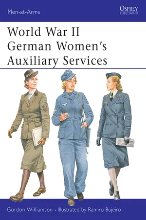World War II German Women’s Auxiliary Services