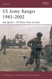 US Army Ranger 1983–2002_cover