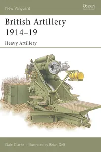 British Artillery 1914–19_cover