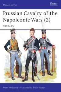 Prussian Cavalry of the Napoleonic Wars_cover