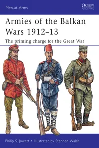 Armies of the Balkan Wars 1912–13_cover