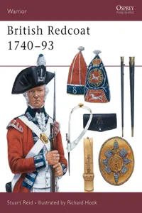 British Redcoat 1740–93_cover