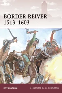 Border Reiver 1513–1603_cover