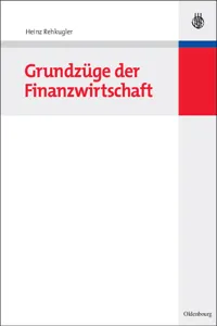 Grundzüge der Finanzwirtschaft_cover