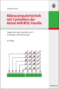 Mikrocomputertechnik mit Controllern der Atmel AVR-RISC-Familie_cover