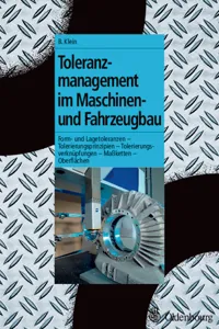 Toleranzmanagement im Maschinen- und Fahrzeugbau_cover