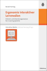 Ergonomie interaktiver Lernmedien_cover