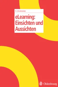 eLearning: Einsichten und Aussichten_cover