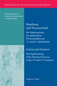 Handlung und Wissenschaft - Action and Science_cover