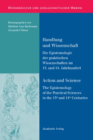 Handlung und Wissenschaft - Action and Science