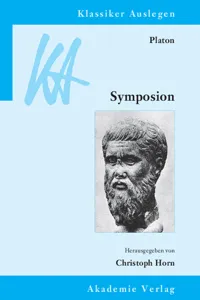 Platon: Symposion_cover