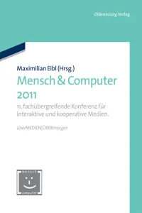 Mensch & Computer 2011_cover