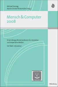 Mensch und Computer 2008_cover