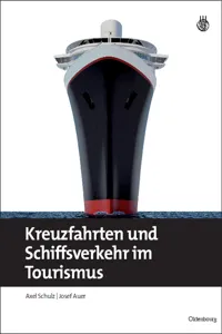 Kreuzfahrten und Schiffsverkehr im Tourismus_cover