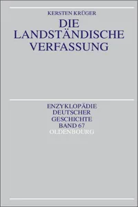 Die Landständische Verfassung_cover