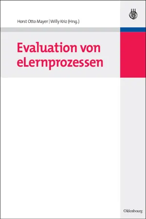 Evaluation von eLernprozessen