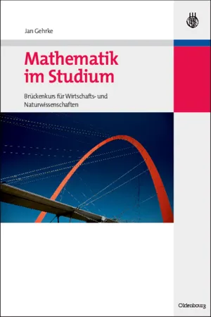 Mathematik im Studium