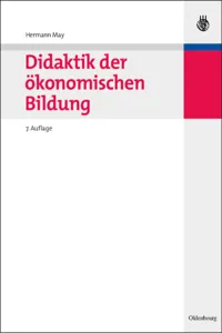 Didaktik der ökonomischen Bildung_cover