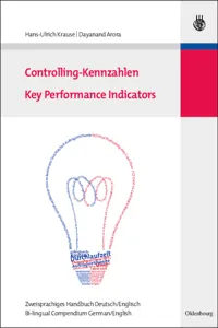 Controlling-Kennzahlen - Key Performance Indicators_cover