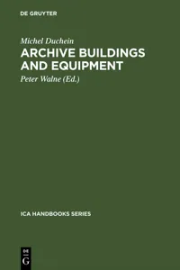 Archive Buildings and Equipment_cover