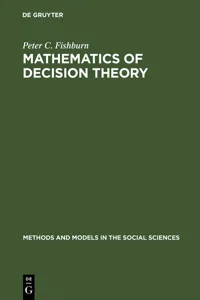 Mathematics of Decision Theory_cover