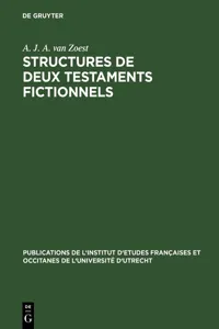 Structures de deux testaments fictionnels_cover