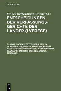 Baden-Württemberg, Berlin, Brandenburg, Bremen, Hamburg, Hessen, Mecklenburg-Vorpommern, Niedersachsen, Saarland, Sachsen, Sachsen-Anhalt, Thüringen_cover