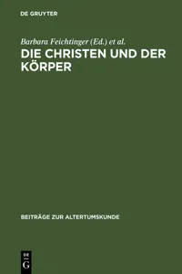 Die Christen und der Körper_cover